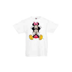 Детска Тениска Мики Маус Мини Маус Minnie Mouse Mickey Mouse Disney Tralala...