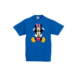Детска Тениска Мики Маус Мини Маус Minnie Mouse Mickey Mouse Disney Tralala...