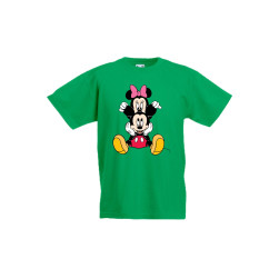 Детска Тениска Мики Маус Мини Маус Minnie Mouse Mickey Mouse Disney Tralala...