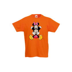 Детска Тениска Мики Маус Мини Маус Minnie Mouse Mickey Mouse Disney Tralala...