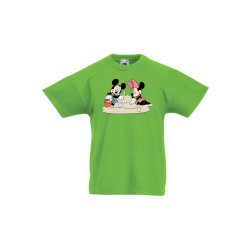 Детска Тениска Мики Маус Мини Маус Minnie Mouse Mickey Mouse Disney Tralala...