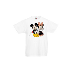 Детска Тениска Мики Маус Мини Маус Minnie Mouse Mickey Mouse Disney Tralala...