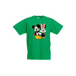 Детска Тениска Мики Маус Мини Маус Minnie Mouse Mickey Mouse Disney Tralala...