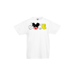 Детска Тениска Мики Маус Мини Маус Minnie Mouse Mickey Mouse Disney Tralala...