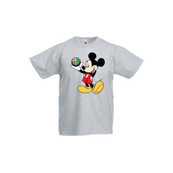 Детска Тениска Мики Маус Мини Маус Minnie Mouse Mickey Mouse Disney Tralala...
