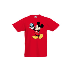 Детска Тениска Мики Маус Мини Маус Minnie Mouse Mickey Mouse Disney Tralala...