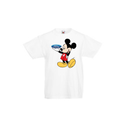 Детска Тениска Мики Маус Мини Маус Minnie Mouse Mickey Mouse Disney Tralala...