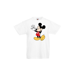 Детска Тениска Мики Маус Мини Маус Minnie Mouse Mickey Mouse Disney Tralala...