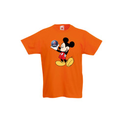 Детска Тениска Мики Маус Мини Маус Minnie Mouse Mickey Mouse Disney Tralala...