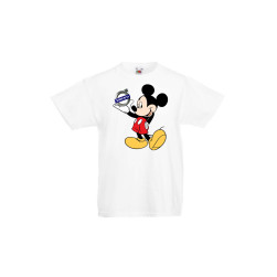 Детска Тениска Мики Маус Мини Маус Minnie Mouse Mickey Mouse Disney Tralala...