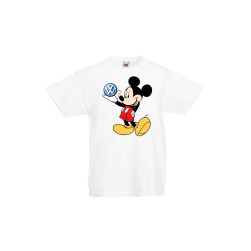 Детска Тениска Мики Маус Мини Маус Minnie Mouse Mickey Mouse Disney Tralala...