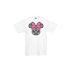 Детска Тениска Мики Маус Мини Маус Minnie Mouse Mickey Mouse Disney Tralala...