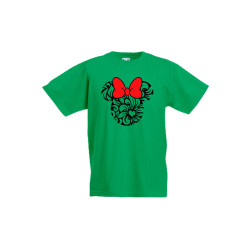 Детска Тениска Мики Маус Мини Маус Minnie Mouse Mickey Mouse Disney Tralala...