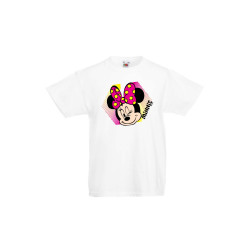 Детска Тениска Мики Маус Мини Маус Minnie Mouse Mickey Mouse Disney Tralala...