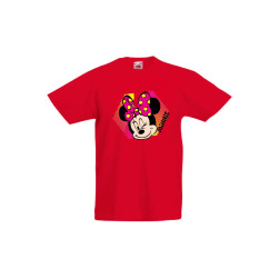 Детска Тениска Мики Маус Мини Маус Minnie Mouse Mickey Mouse Disney Tralala...