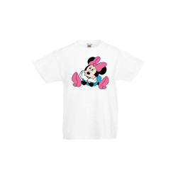 Детска Тениска Мики Маус Мини Маус Minnie Mouse Mickey Mouse Disney Tralala...