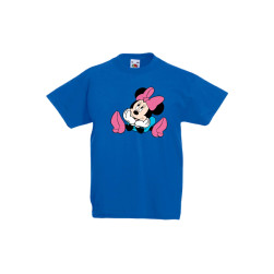 Детска Тениска Мики Маус Мини Маус Minnie Mouse Mickey Mouse Disney Tralala...