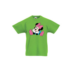 Детска Тениска Мики Маус Мини Маус Minnie Mouse Mickey Mouse Disney Tralala...