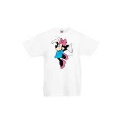 Детска Тениска Мики Маус Мини Маус Minnie Mouse Mickey Mouse Disney Tralala...