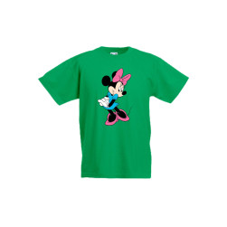 Детска Тениска Мики Маус Мини Маус Minnie Mouse Mickey Mouse Disney Tralala...