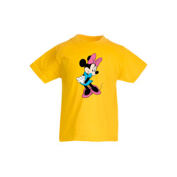 Детска Тениска Мики Маус Мини Маус Minnie Mouse Mickey Mouse Disney Tralala...