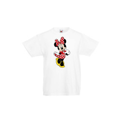 Детска Тениска Мики Маус Мини Маус Minnie Mouse Mickey Mouse Disney Tralala...