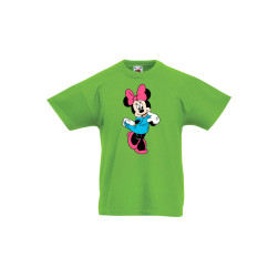 Детска Тениска Мики Маус Мини Маус Minnie Mouse Mickey Mouse Disney Tralala...