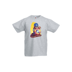 Детска Тениска Marvel Avengers Отмъстителите Tralala Marvel Captain America...