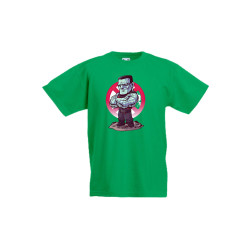 Детска Тениска Marvel Avengers Отмъстителите Tralala Marvel Colossus, Зелен...