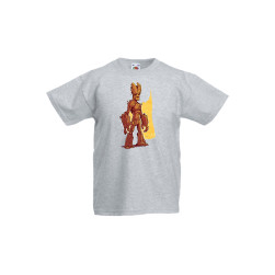 Детска Тениска Marvel Avengers Отмъстителите Tralala Marvel Groot 1, Сив, L...