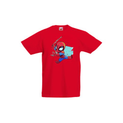 Детска Тениска Marvel Avengers Отмъстителите Tralala Marvel Spiderman 2, Че...