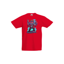 Детска Тениска Marvel Avengers Отмъстителите Tralala Marvel Star Lord, Черв...