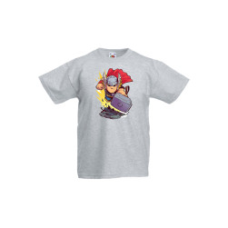 Детска Тениска Marvel Avengers Отмъстителите Tralala Marvel Thor, Сив, M - ...