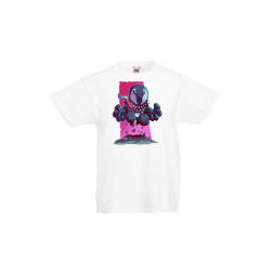Детска Тениска Marvel Avengers Отмъстителите Tralala Marvel Venom, Бял, S -...