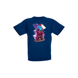 Детска Тениска Marvel Avengers Отмъстителите Tralala Marvel Yondu, Тъмносин...