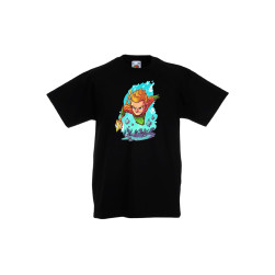 Детска Тениска DC Comics Герои Tralala DC Aquaman, Черен, XL - 12-13 г. (15...
