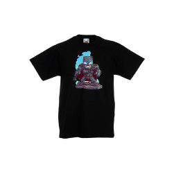 Детска Тениска DC Comics Герои Tralala DC Batman 2, Черен, L - 9-11 г. (140...