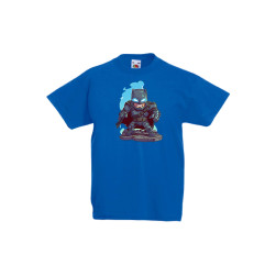 Детска Тениска DC Comics Герои Tralala DC Batman 2, Син, L - 9-11 г. (140-1...