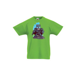 Детска Тениска DC Comics Герои Tralala DC Batman 2, Lime, XS - 3-4 г. (104-...