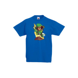 Детска Тениска DC Comics Герои Tralala DC Green Arrow, Син, M - 7-8 г. (128...
