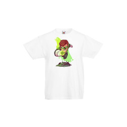 Детска Тениска DC Comics Герои Tralala DC Green Lantern, Бял, L - 9-11 г. (...