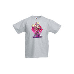 Детска Тениска DC Comics Герои Tralala DC Harley Queen 1, Сив, XS - 3-4 г. ...