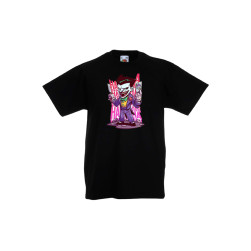 Детска Тениска DC Comics Герои Tralala DC Joker, Черен, S - 5-6 г. (116-128...