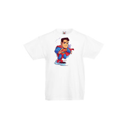 Детска Тениска DC Comics Герои Tralala DC Superman, Бял, XL - 12-13 г. (152...