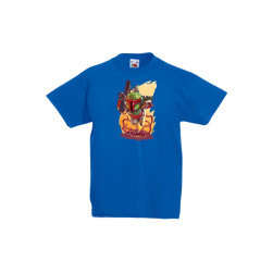 Детска Тениска Star Wars Междузвездни войни Tralala Star Wars Boba Fett, Си...