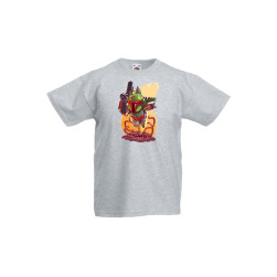 Детска Тениска Star Wars Междузвездни войни Tralala Star Wars Boba Fett, Си...