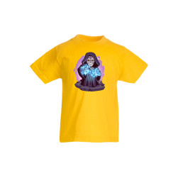 Детска Тениска Star Wars Междузвездни войни Tralala Star Wars Emperor, Жълт...