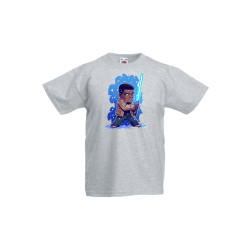 Детска Тениска Star Wars Междузвездни войни Tralala Star Wars Fin, Сив, S -...