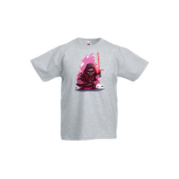 Детска Тениска Star Wars Междузвездни войни Tralala Star Wars Kylo Ren, Сив...