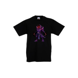 Детска Тениска DOTA 2 MOBA PC Game Tralala Shadow Demon, Черен, XS - 3-4 г....